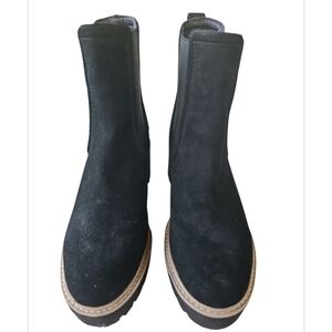 DV by Dolce Vita Black and Brown Chelsea Boots